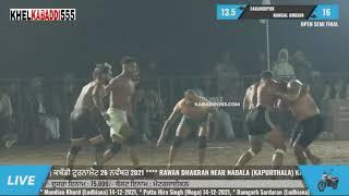 Sandeep Ludher Fight#KHEL KABADDI 555