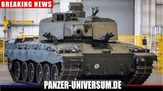 Challenger 3 erstmalig auf der DVD2024? - Schwerer Unfall mit Militärtransporter in den USA!