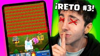 ¿PODRIAS GANAR EN CLASH ROYALE SIN VER? YO SI 