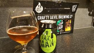 Crafty Devil Tax Man Double IPA By Crafty Devil Brewing Company | British Craft Beer Review