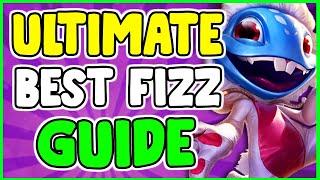 RANK #1 FIZZ ULTIMATE FIZZ GUIDE SEASON 11 | HOW TO PLAY, ALL MATCHUPS, BUILDS - League of Legends