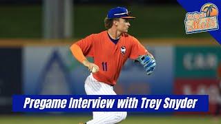 Pregame interview with Trey Snyder! #LGM