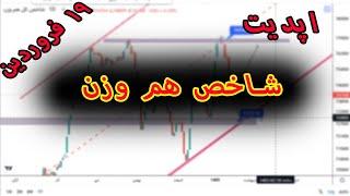 اپدیت تحلیل شاخص هم وزن - یکشنبه 19 فروردین