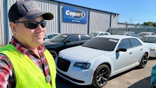 Brand New Chrysler 300 S Repossessed at Copart Sale!