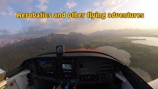 Aerobatics and other flying adventures