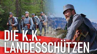 Our new documentary about the mountain troops of the Austro-Hungarian army