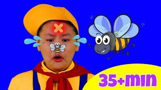 The Boo Boo Bees | Kids Funny Songs