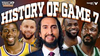 A History of Game 7 in the NBA Finals | What's Wright w/ Nick Wright