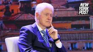 Former President Clinton admitted to hospital after developing fever