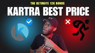 Kartra Best Price: Get the Most Value + $12K Bonus Inside!