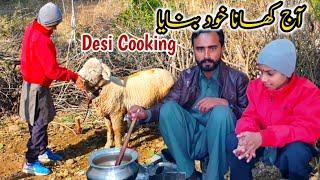 Mari Desi Cooking Village Life MB Vlogs