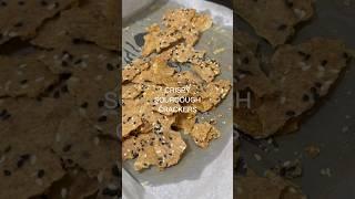 How to make CRISPY SOURDOUGH CRACKERS #sourdough #crackers #tutorial #bake