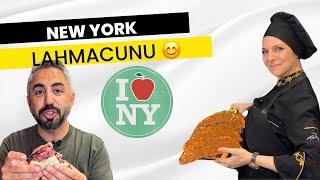 NEW YORK LAHMACUNU YEDİM  | NEW YORK BÖLÜM-2