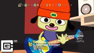 parappa plays funky music (with cg5)