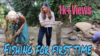 Ep - 2  | Fishing for first time at Arunachal Pradesh |  Village Life  | JJ Vlog's |  Ft. Pooh Vlogs