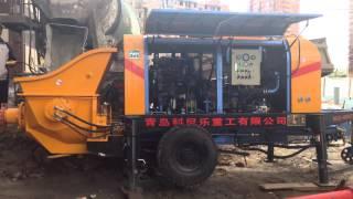 new SANY DHBT stationary concrete pump