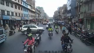 Kathmandu traffic - get a motorcyle!