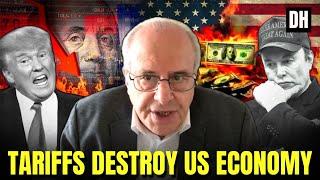 Richard Wolff: Trump's Trade War BACKFIRES on US Empire, China SMASHES Tariffs as Economy Collapses
