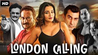 LONDON CALLING - Full Bollywood Romantic Movie | Bobby Khan, Milind Gunaji, Nawab | Hindi Movie