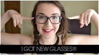 New Glasses! || Becca