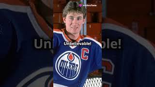 Wayne Gretzky The Great One's Legendary Career #shorts #shortvideo #waynegretzky #youtubeshorts