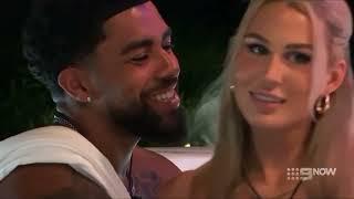 The love triangle.. Dylan and Sophie caught kissing… Love Island Australia Season 6