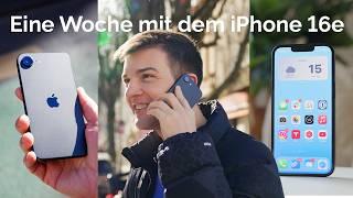 iPhone 16e: Eine Woche ausführlich getestet! (Akku, Kamera, C1-Chip & Mehr..)