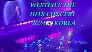 24'WESTLIFETHE HITS TOUR#FULL CONCERT IN  KOREA(INCHEON)#INSPIRE#RESORT ARENA