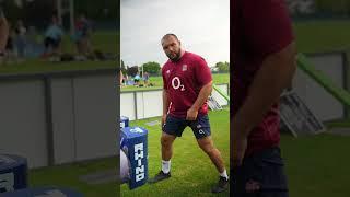 Rugby Scrummaging Tips with England Rugbys Ellis Genge - Umbro