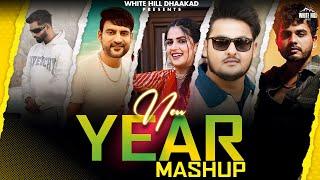 New Year Mashup (Mashup) Best Of 2024 Haryanvi Songs | White Hill Dhaakad |