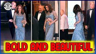 Catherine beeindruckt bei royalen Dinner mit ihren makellosen Outfits, bestätigt vom Palast