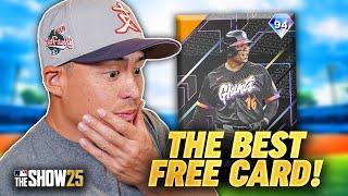 My Favorite FREE Card of the Year.