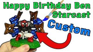 Creating Unreleased Skylanders: Happy Birthday Ben Starcast Custom