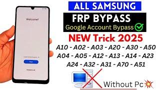 Finally New Method Done | All Samsung FRP Bypass Android 12/13/14 No *#0*# Google Account Remove