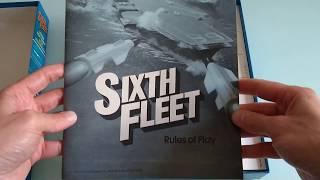 Victory Games Sixth Fleet -In The Box- [Vintage] 1985