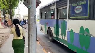 Myanmar Yangon 20123年一月19日街拍随拍谈当地的“站街”女 价格如何？