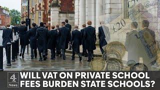 Will an exodus of private school pupils ‘overwhelm’ the state sector when VAT is added to fees?