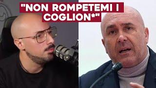 FACCIA A FACCIA con STEFANO BANDECCHI : "Non rompetemi i C**I"