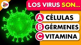 35 Preguntas de BIOLOGÍA 🪴¿Cuánto sabes?| Test de Biología | Trivia-Reto