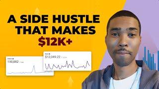 Rodney’s Experience with Sellvia: How to Start a Side Hustle and Make $12,000