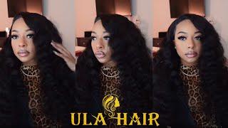 THE BEST 5x5 BURMESE CURLY HD LACE WIG FT. ULA HAIR