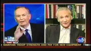 Bill O'Reilly Vs Bill Maher Religion Debate