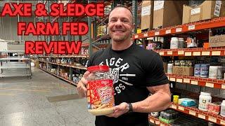 Axe & Sledge Farm Fed Whey Protein Isolate Review