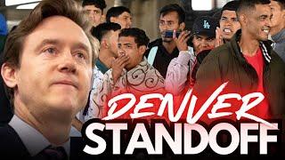 STANDOFF!! Denver Mayor. MIGRANT CRISIS. Colorado. LIVE.