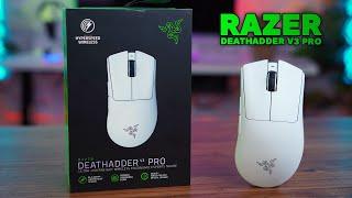 Razer Deathadder Pro V3 Unboxing and Testing