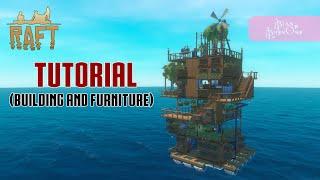 Minimalist Raft - Building and Furniture Tutorial | Raft