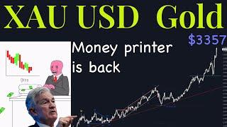XAuUSD Gold Technical Analysis 21 to 25 April 2025