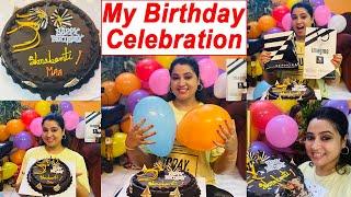 My Birthday Vlog || Birthday Celebration With Family || Smile With Shrabs