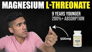 I Quit Magnesium L-Threonate… Then Came Back