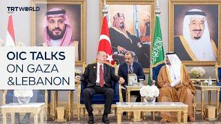 OIC Summit addressed Israeli war on Gaza and Lebanon